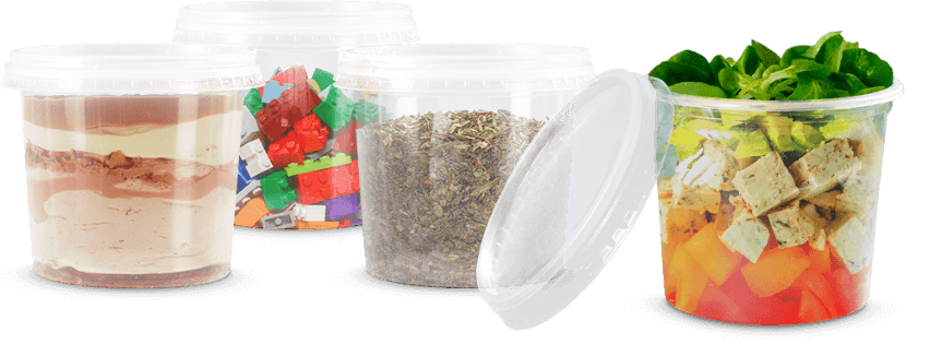 Kit Pote e Tampa Redondo PP