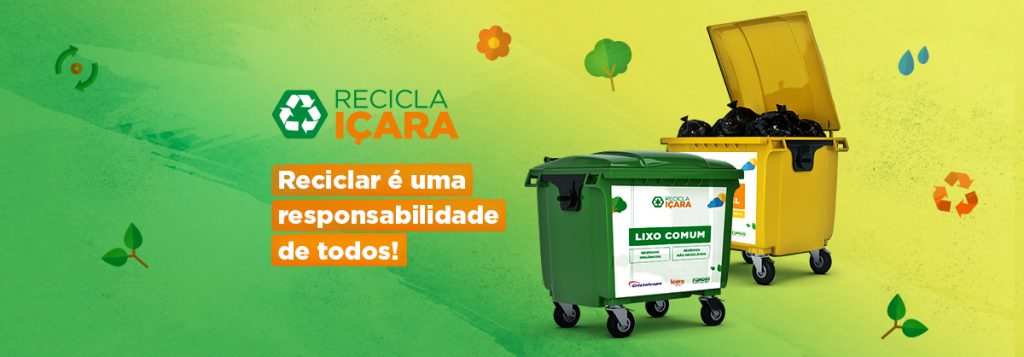 Conheça o projeto Recicla Içara!