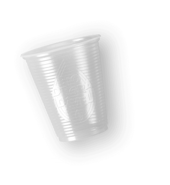copo biodegradável
