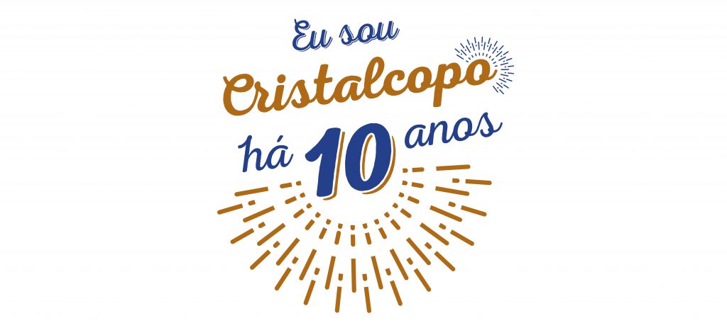 Profissionais completam 10 anos de Cristalcopo!