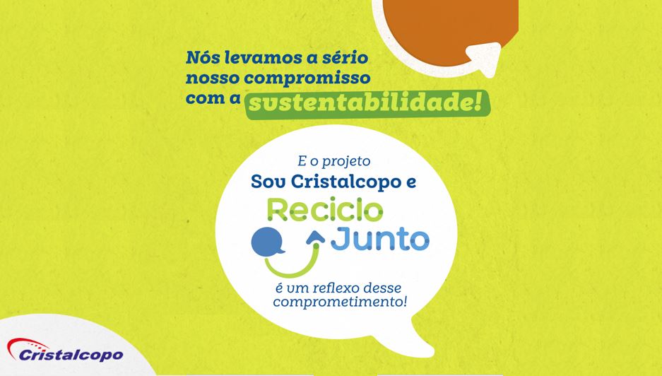 Sou Cristalcopo e Reciclo Junto!