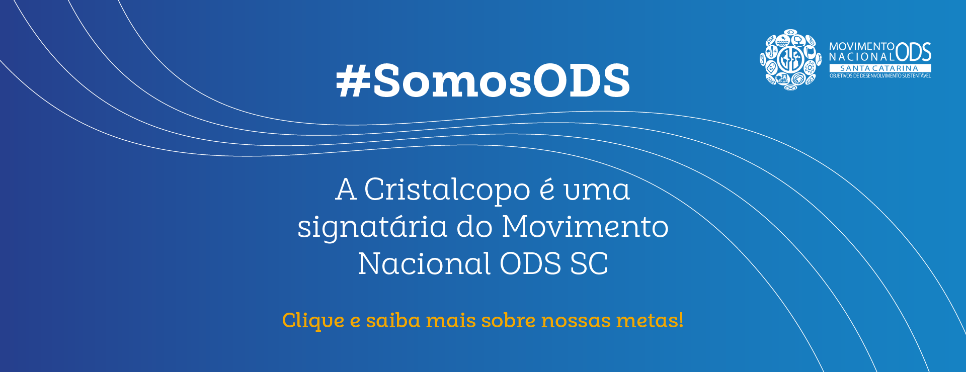 ODS – Objetivos de desenvolvimento sustentável