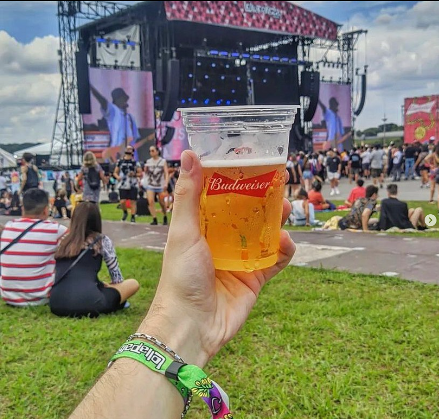 Cristalcopo no Lollapalooza