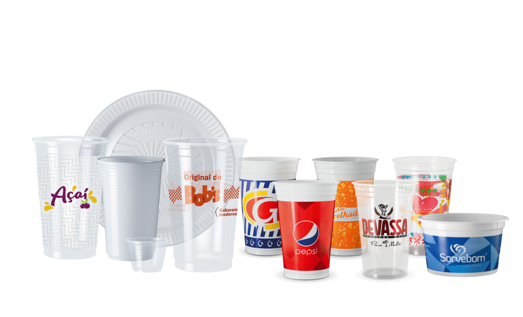 Imagem dos Produtos da CristalCopo