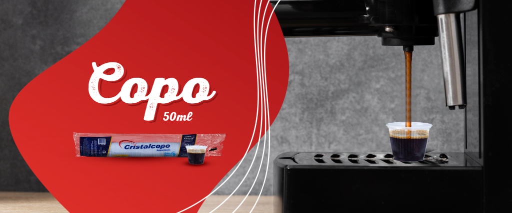 Esfriou? A Cristalcopo mantém o alimento quentinho por mais tempo!