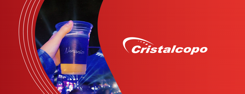 Cristalcopo no Numanice com Copos Personalizados!