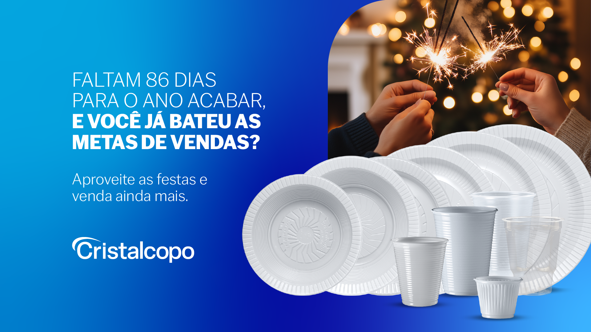 Faltam apenas 86 dias para o ano acabar. São 86 dias de oportunidade e a gente pode provar! Preparamos 7 dicas de como aproveitar as vendas no final do ano.