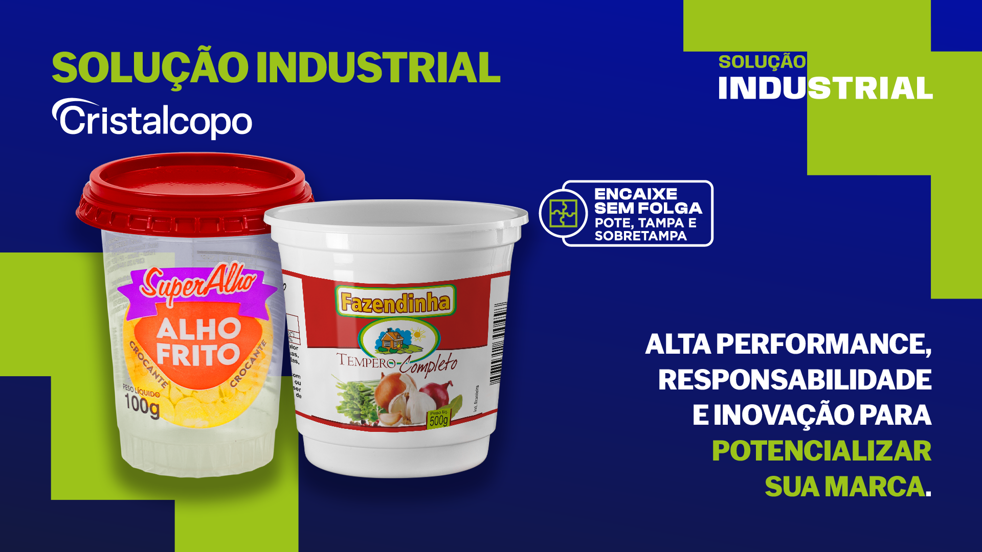 Solução Industrial Cristalcopo: Potencialize a sua marca com qualidade e confiança.