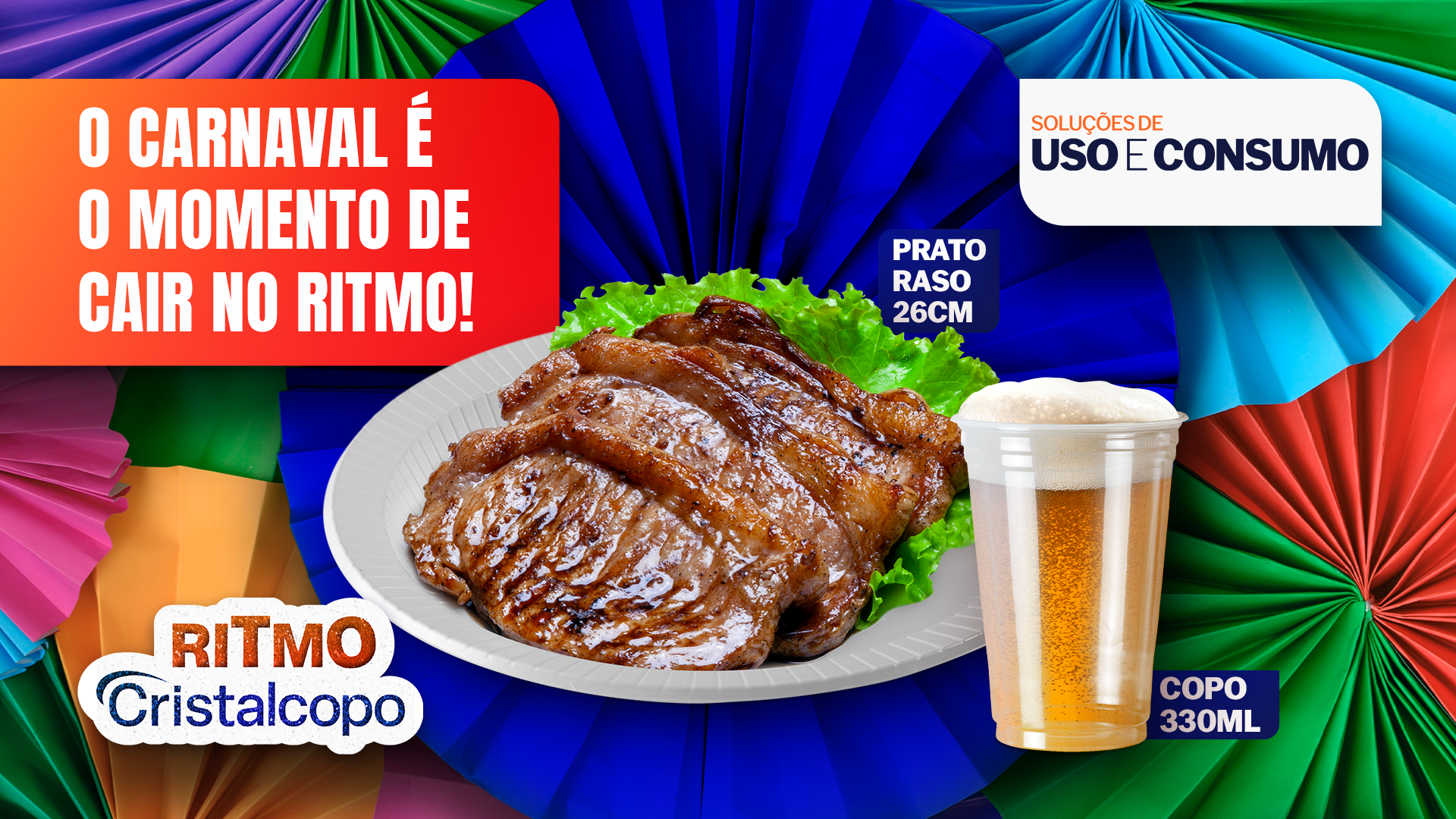O carnaval está chegando!