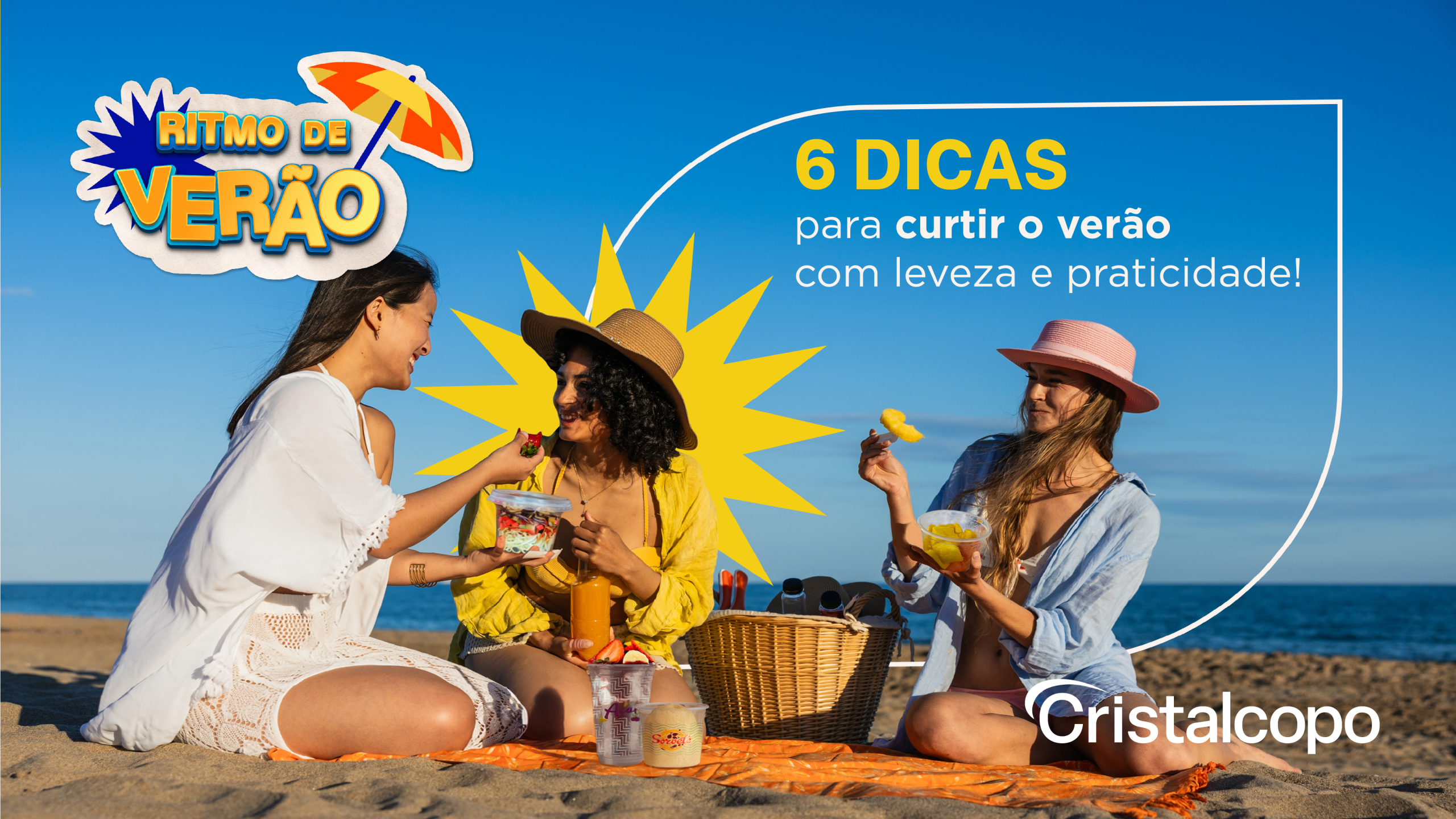 6 dicas para curtir o verão com leveza e praticidade!