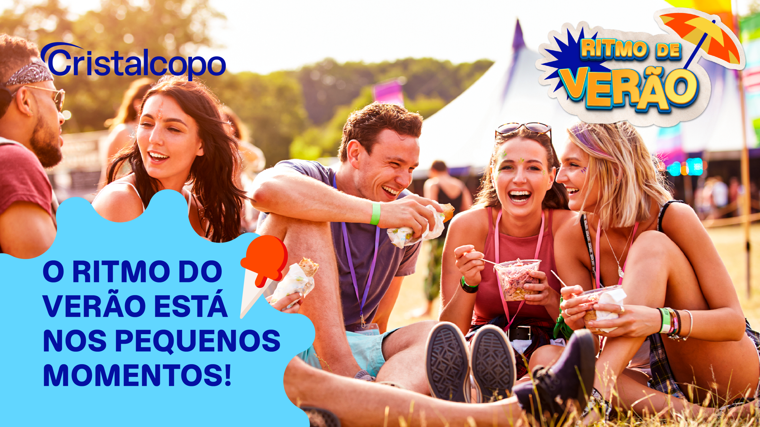 O ritmo do verão está nos pequenos momentos